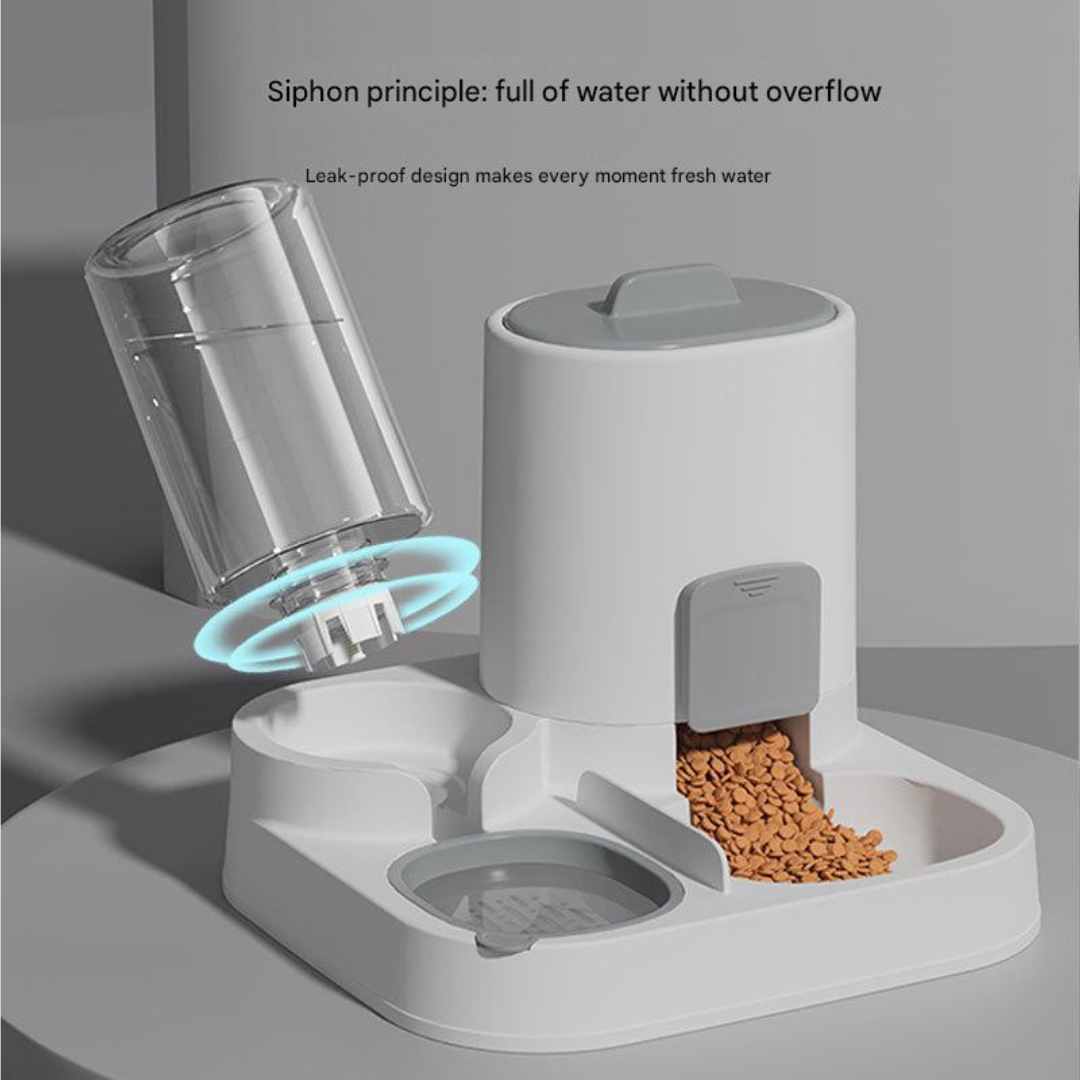 Smart Pet Water & Food Dispenser