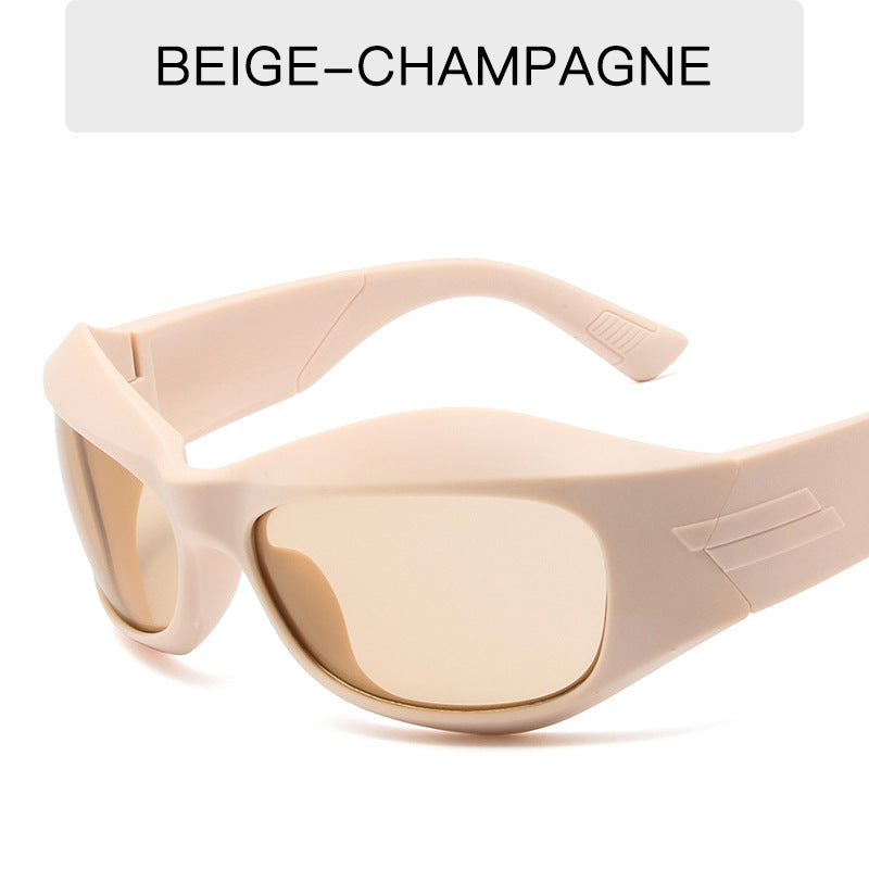 Futuristic Streetwear Sunglasses – Model 1296