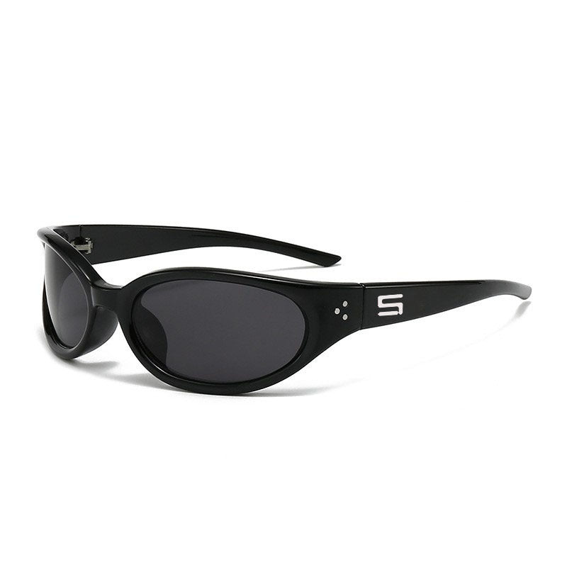 Street Style Full-Frame Sunglasses – Model QZ-503002