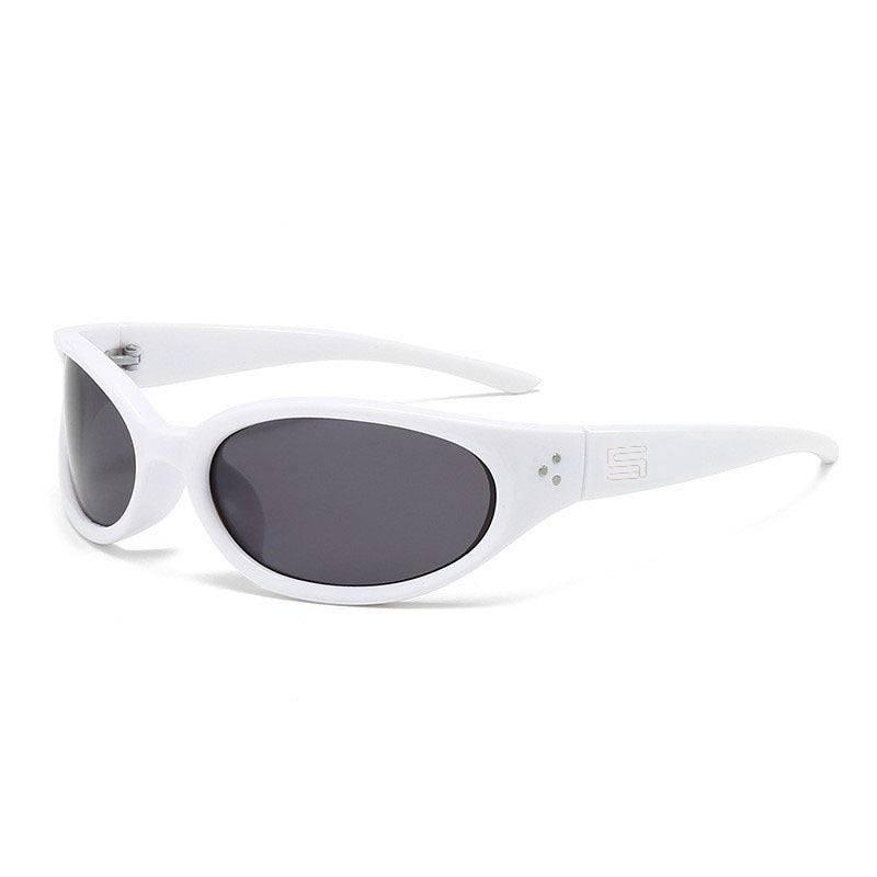 Street Style Full-Frame Sunglasses – Model QZ-503002