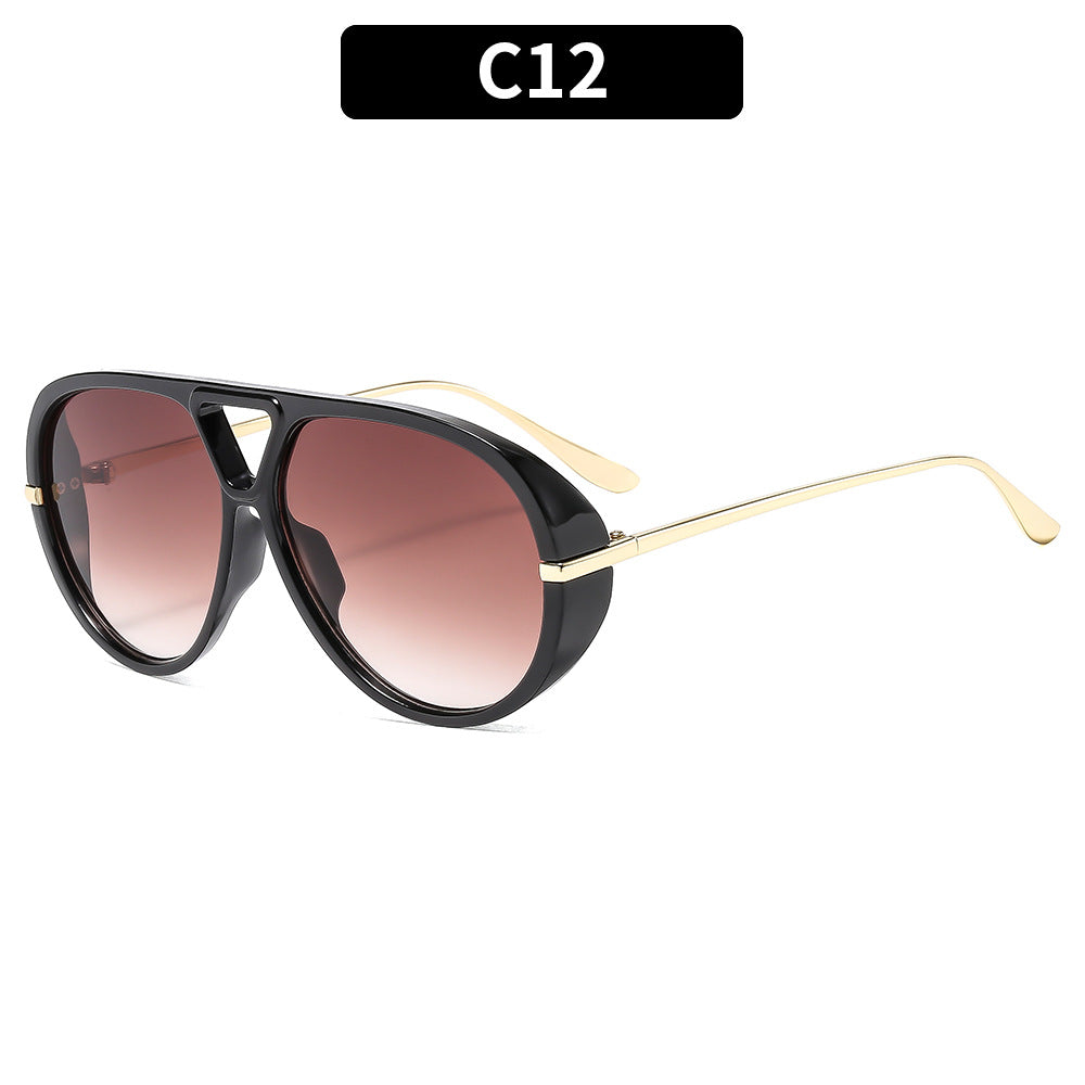 Oval Streetwear Sunglasses – Model 68318