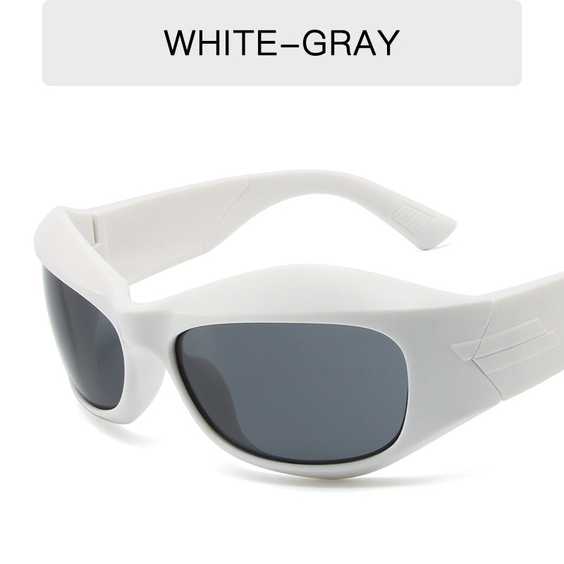Futuristic Streetwear Sunglasses – Model 1296