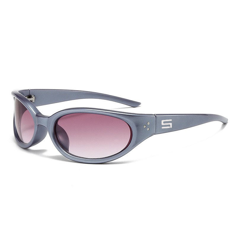 Street Style Full-Frame Sunglasses – Model QZ-503002