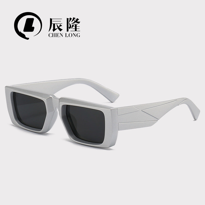 Futuristic Triangle Sunglasses