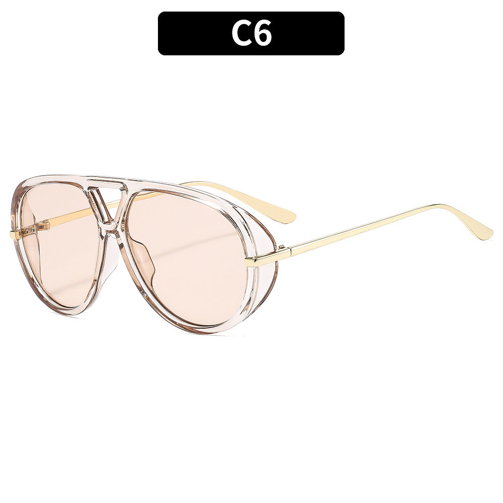 Oval Streetwear Sunglasses – Model 68318