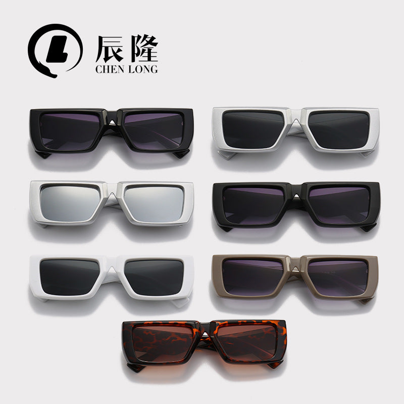 Futuristic Triangle Sunglasses