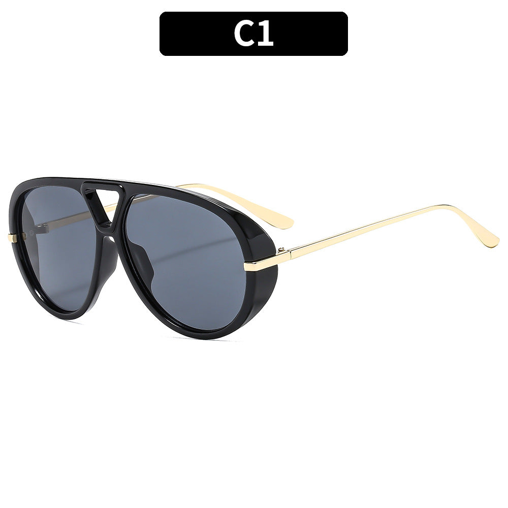 Oval Streetwear Sunglasses – Model 68318