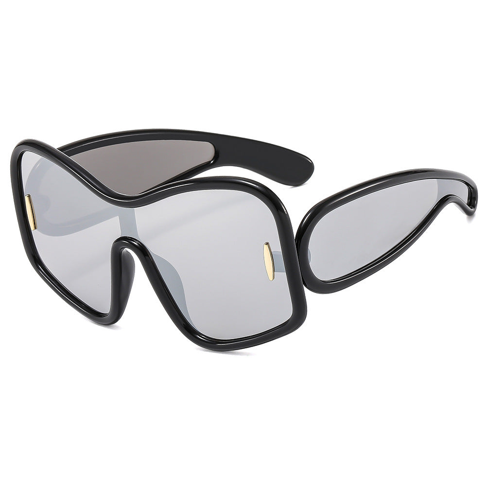 Geometric Frameless Sunglasses – Model QZ-5211983