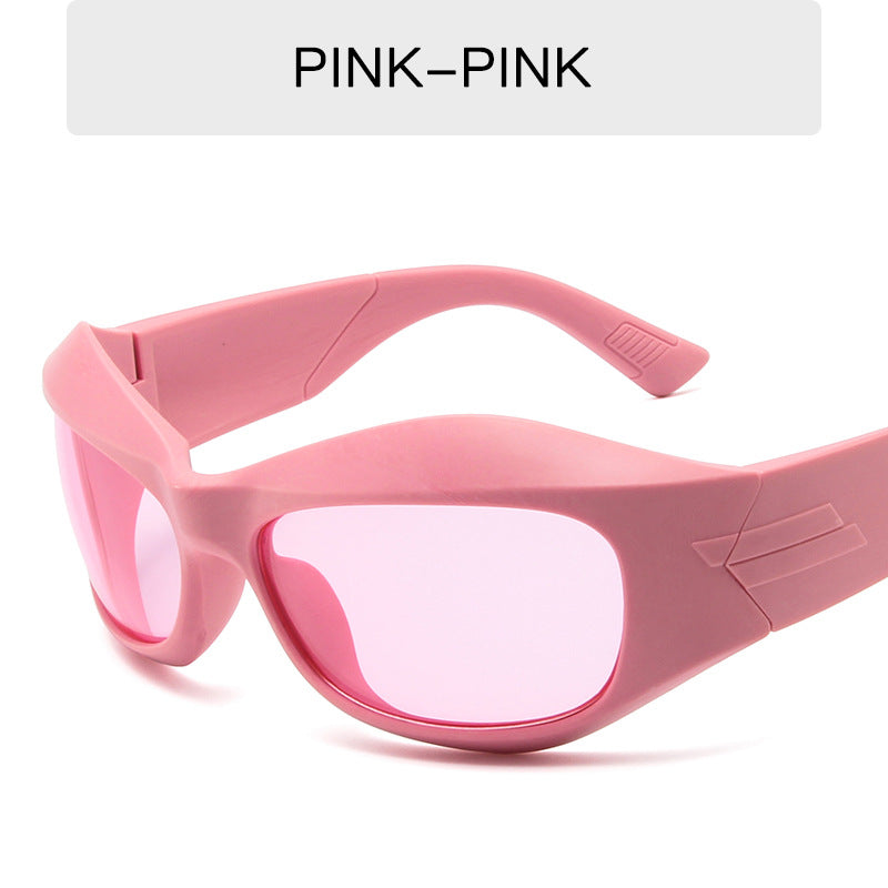 Futuristic Streetwear Sunglasses – Model 1296