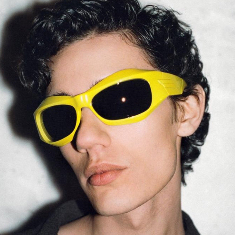 Futuristic Streetwear Sunglasses – Model 1296