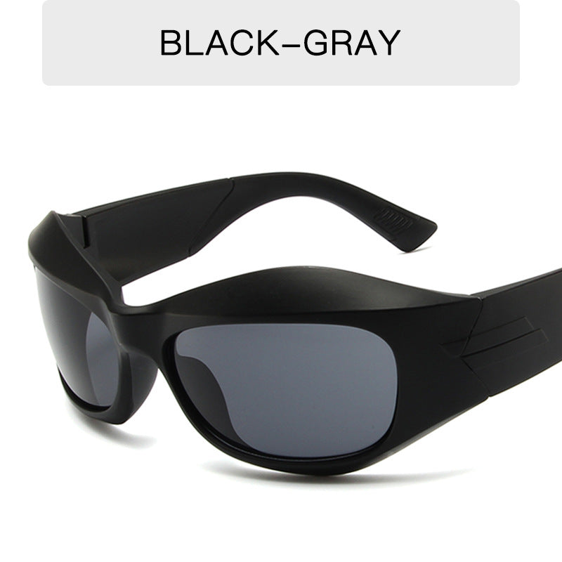 Futuristic Streetwear Sunglasses – Model 1296