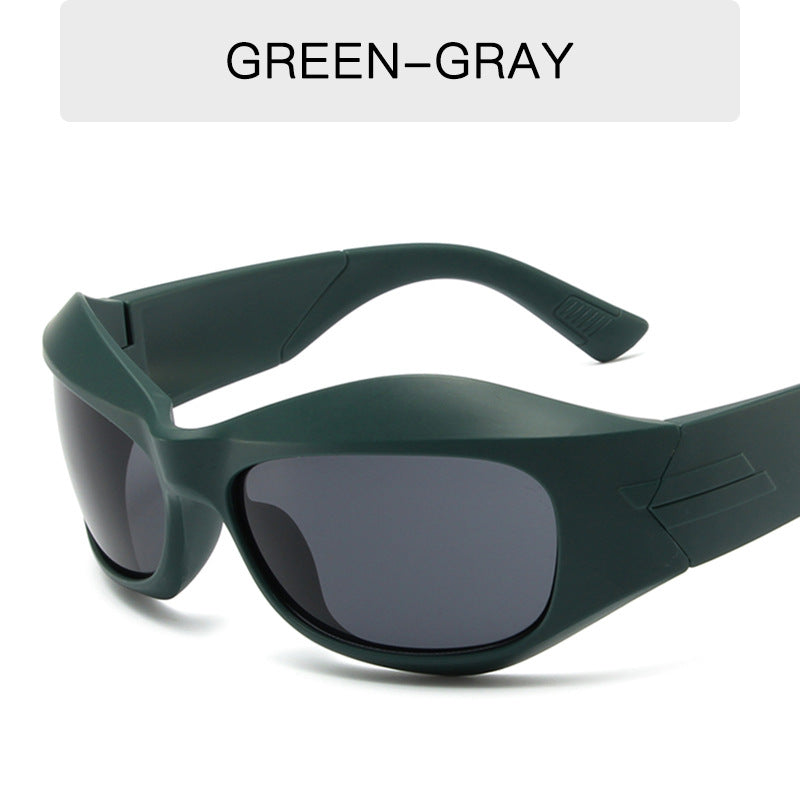 Futuristic Streetwear Sunglasses – Model 1296