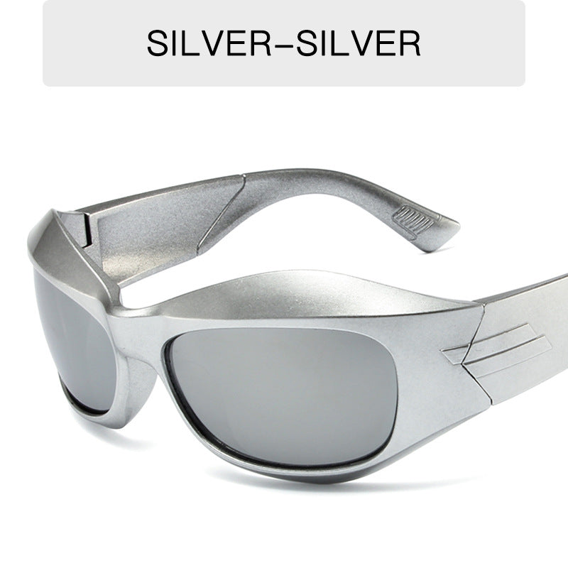 Futuristic Streetwear Sunglasses – Model 1296