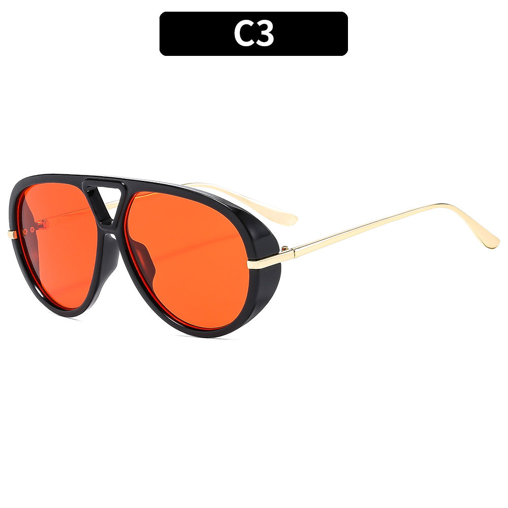 Oval Streetwear Sunglasses – Model 68318