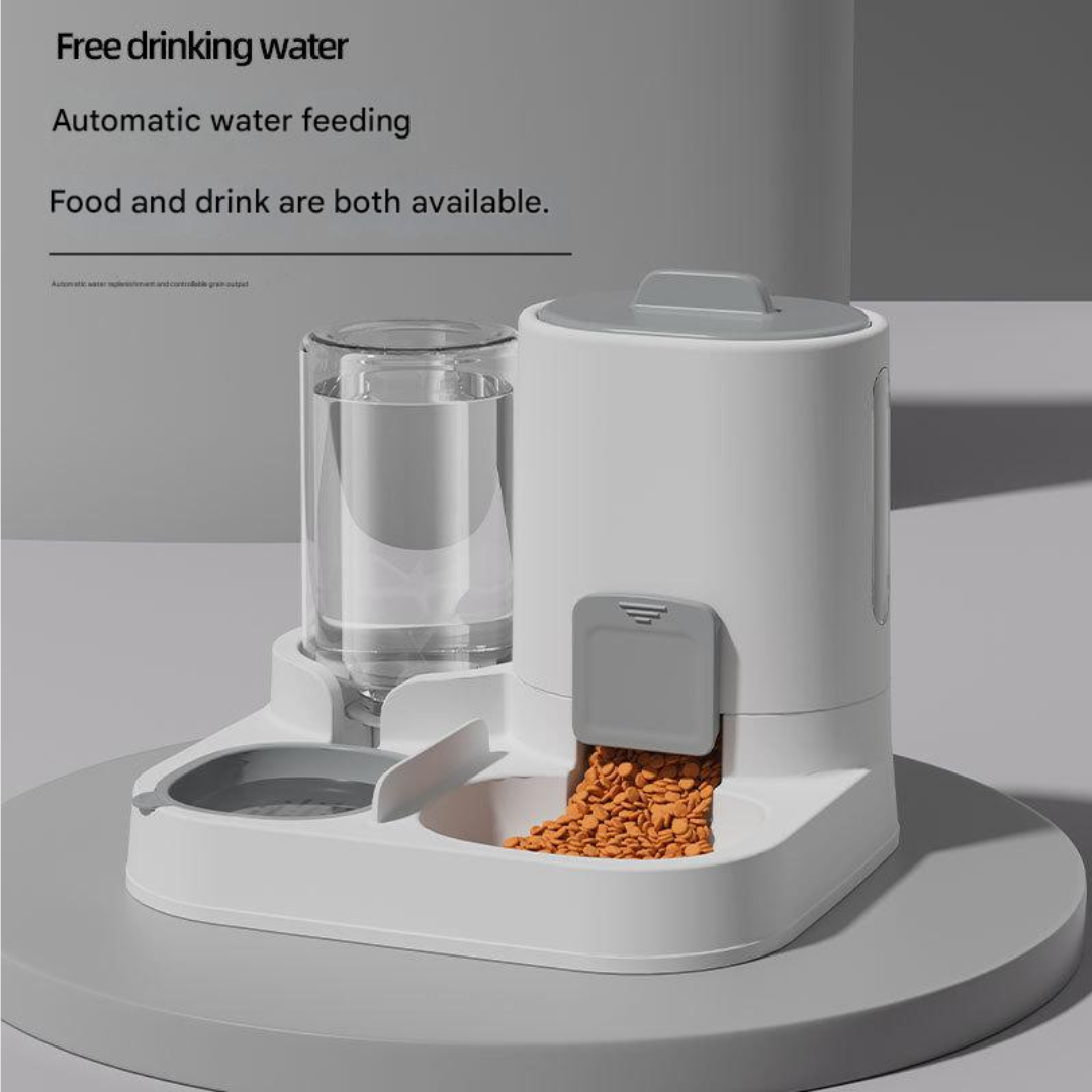 Smart Pet Water & Food Dispenser
