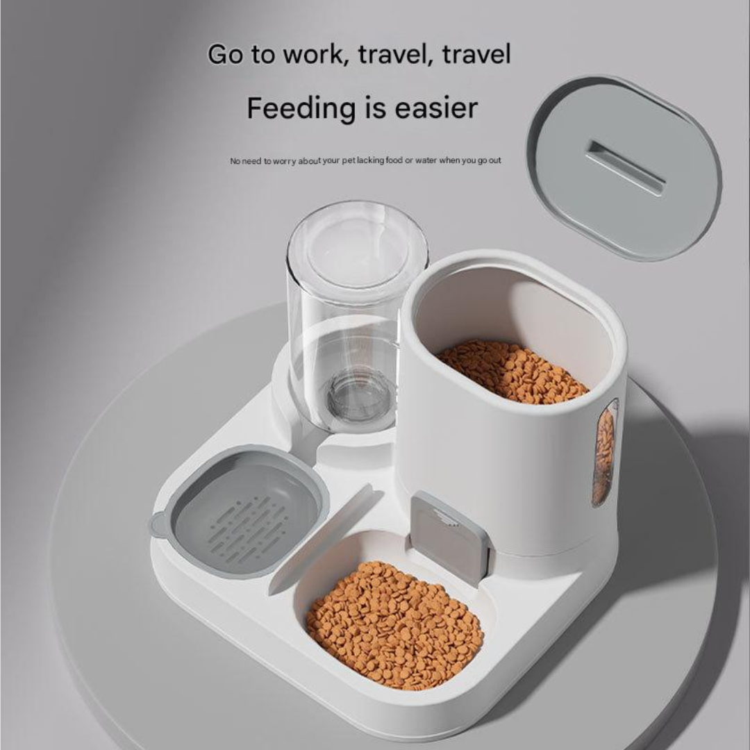 Smart Pet Water & Food Dispenser