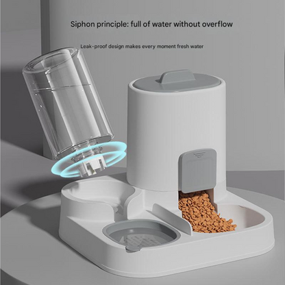 Smart Pet Water & Food Dispenser