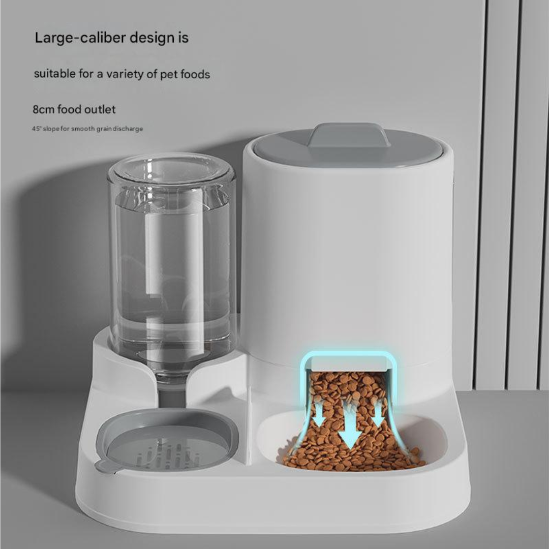 Smart Pet Water & Food Dispenser