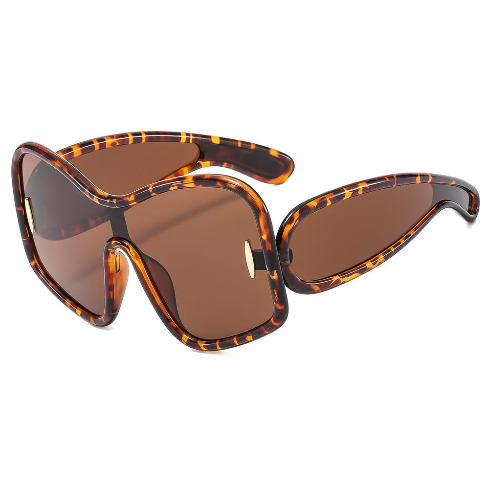 Geometric Frameless Sunglasses – Model QZ-5211983