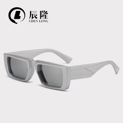 Futuristic Triangle Sunglasses