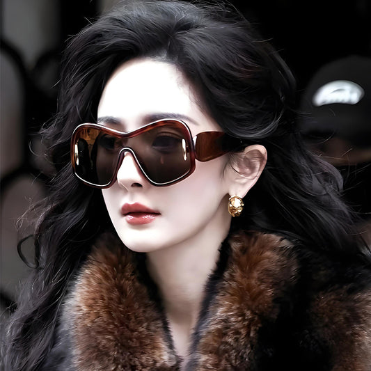 Geometric Frameless Sunglasses – Model QZ-5211983