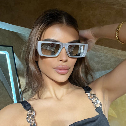 Futuristic Triangle Sunglasses