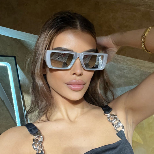 Futuristic Triangle Sunglasses