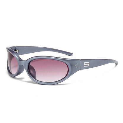 Street Style Full-Frame Sunglasses – Model QZ-503002