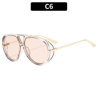 Oval Streetwear Sunglasses – Model 68318