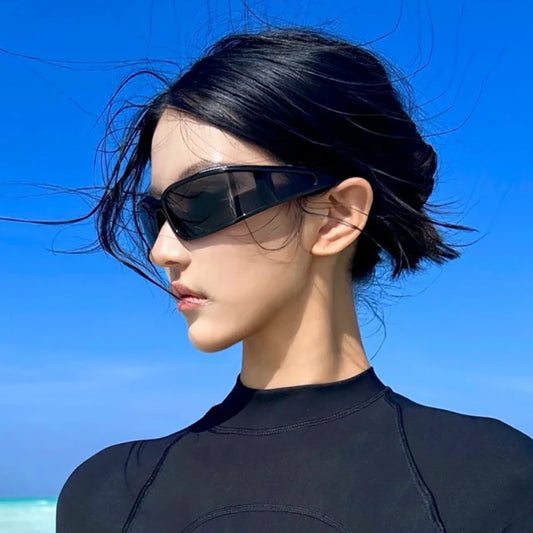 Futuristic Sunglasses – Model 66304