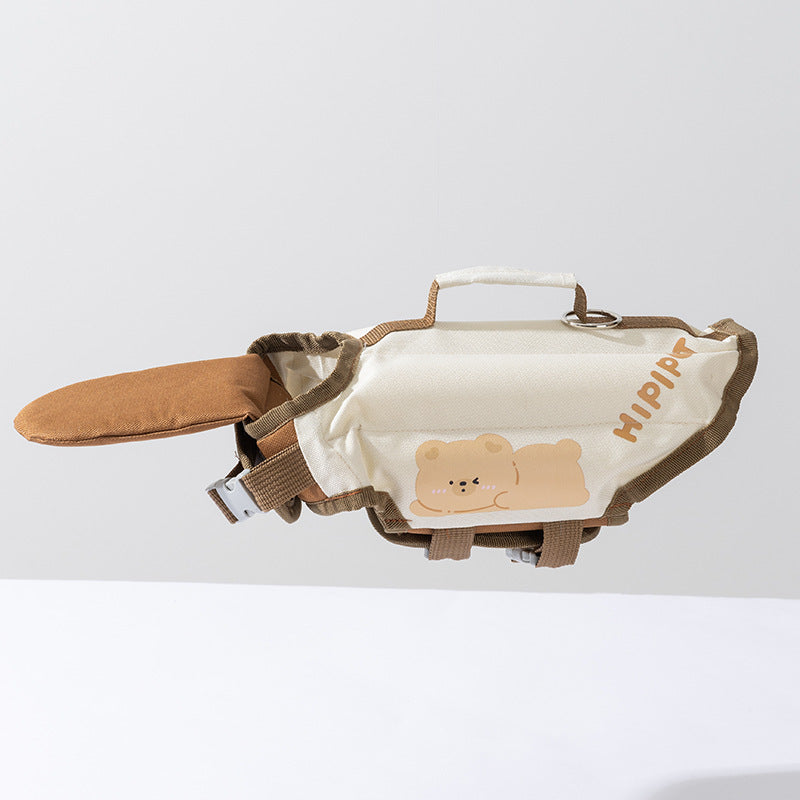 Dog Life Jacket – Shark Fin Style Safety Vest