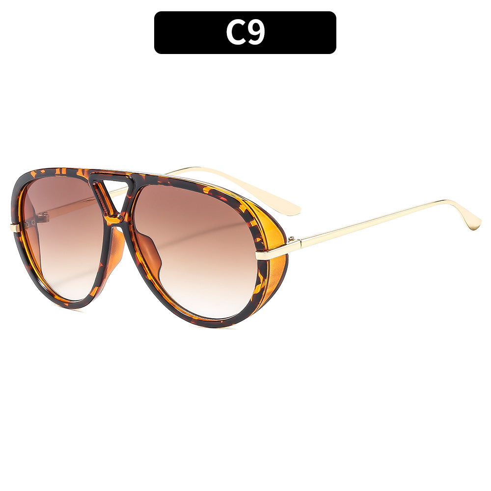 Oval Streetwear Sunglasses – Model 68318